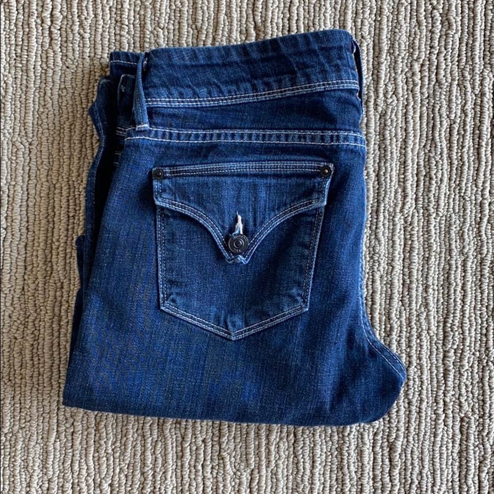 Retro Hudson capris